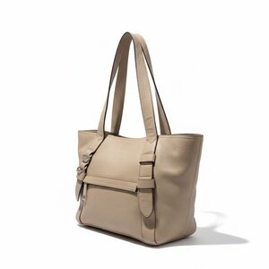 Marc Jacobs Pebbled Leather Taupe Tote | Shoulder Bag | Everyday Chic